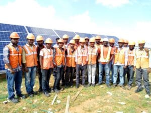 Avyayaya Solar - Team