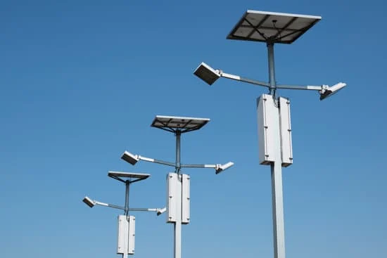 street lights